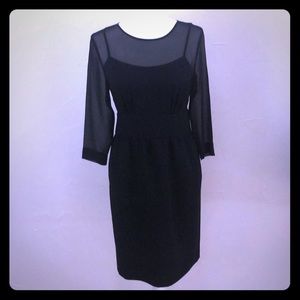 Talbot NWOT Gorgeous Black Dress!
